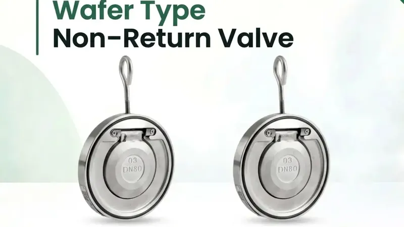 Wafer Type Non-Return Check Valve Manufacturer in Nashik