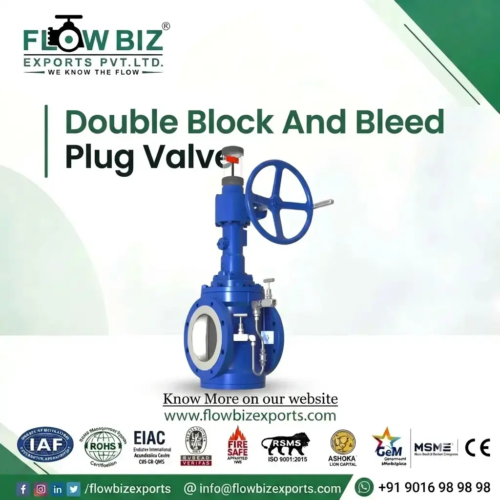 plug valve manufacturer Pune - Flowbiz