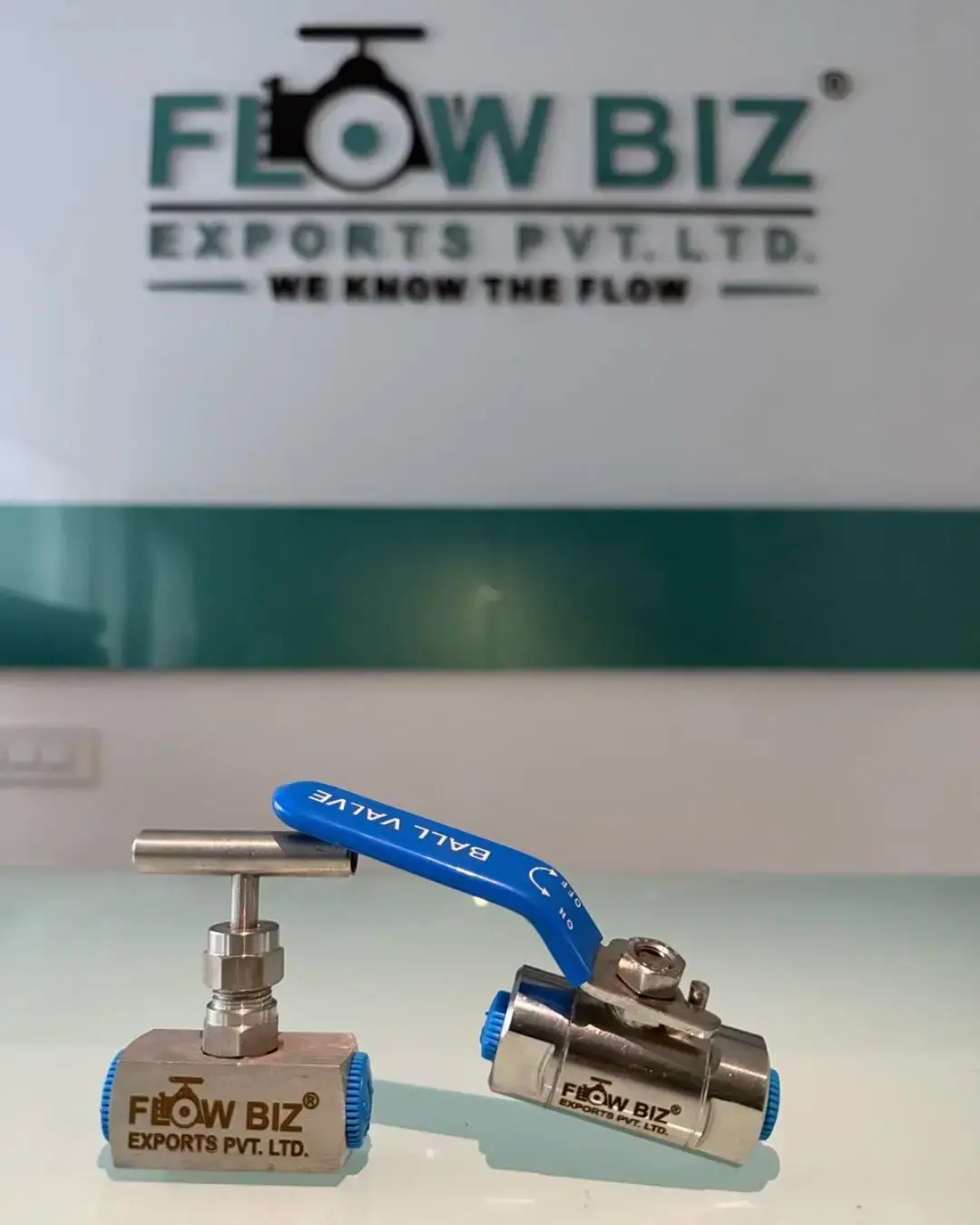 SS Needle Valve with Ball Valve 