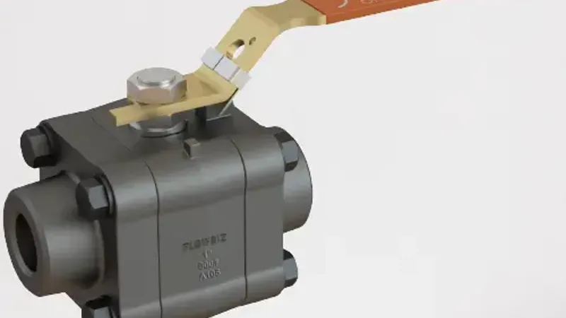 3 Piece Ball valve manufacturer india - Flowbiz