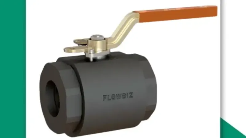 Single Piece Design Ball Valve