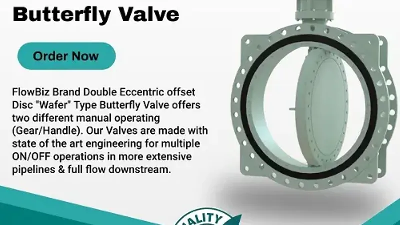offset disc butterfly valve manufacturer india - Flowbiz