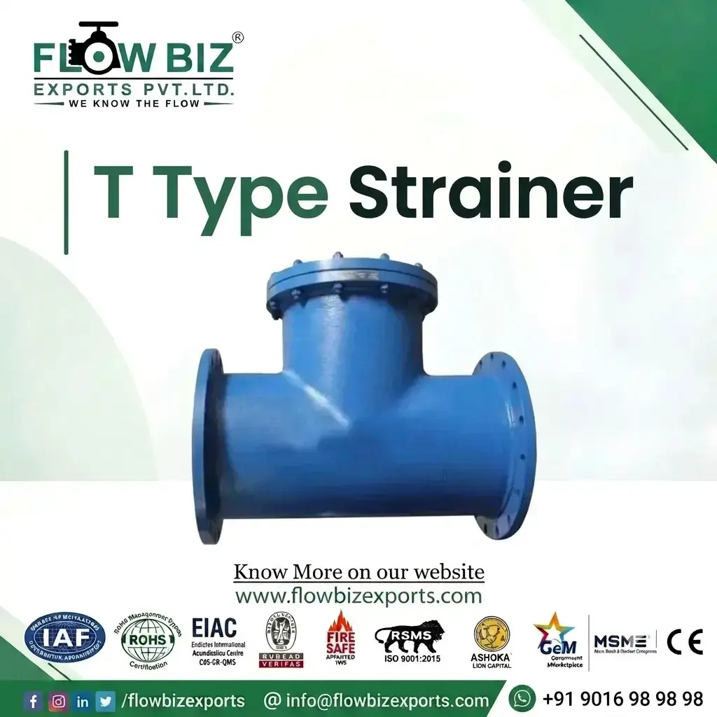 T Type Strainer 