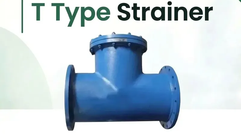 T Type Strainer