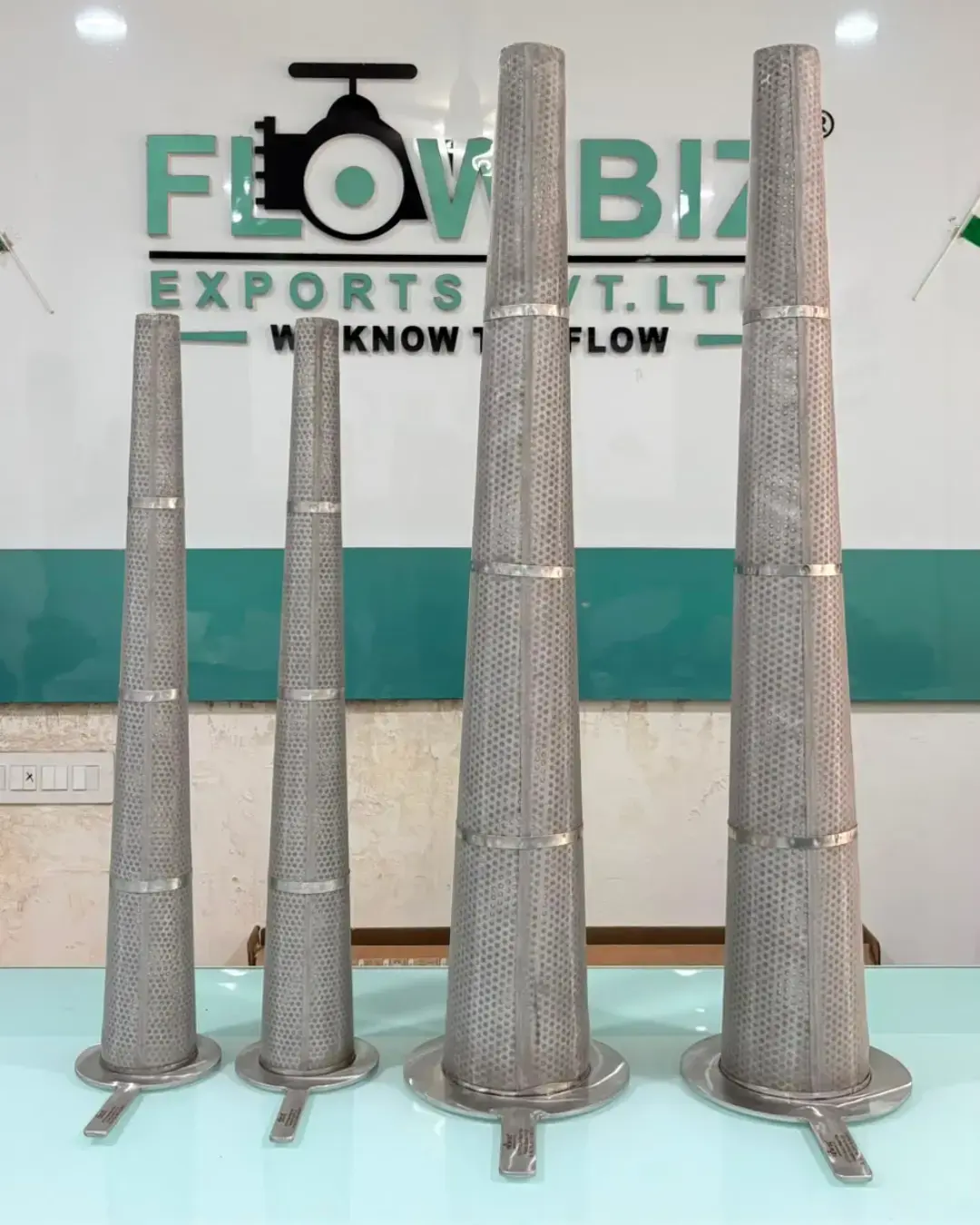 industrial conical strainer