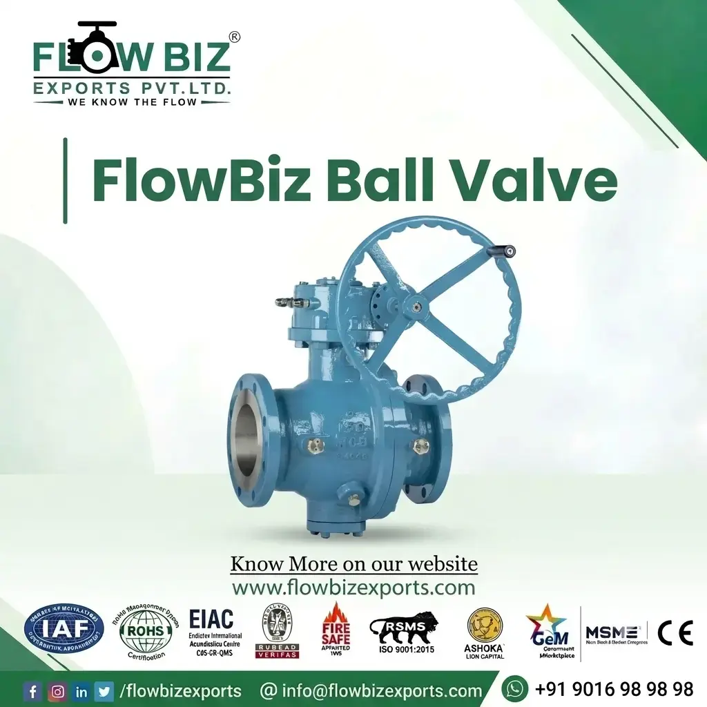 ball valve manufacturer - Flowbiz