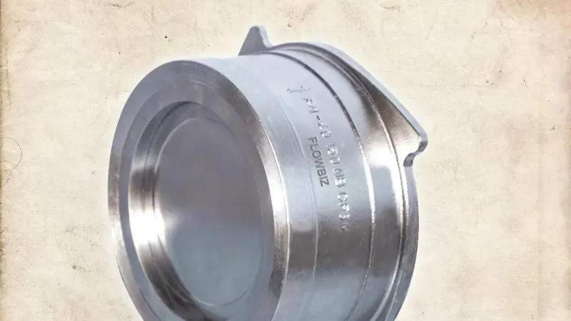 non slam check valve manufacturer mumbai - Flowbiz