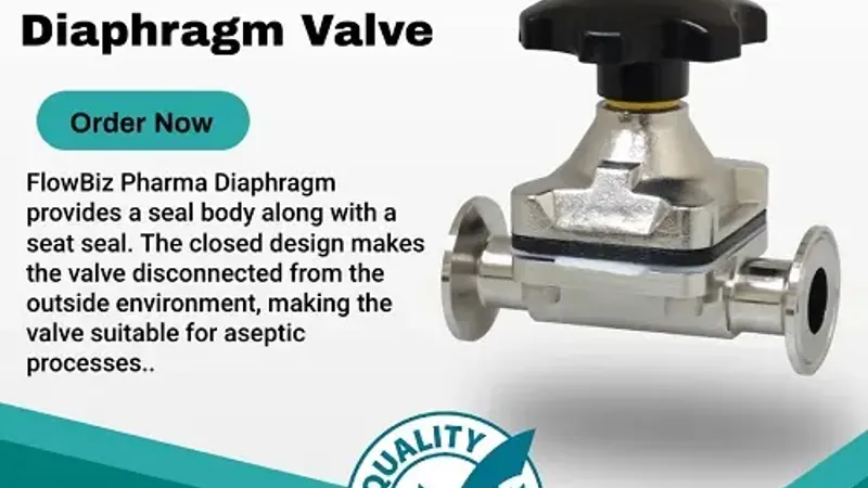 Pharma Valve diaphragm Valve