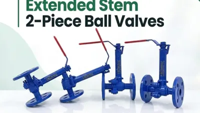 Extended Stem 2-Piece Ball Valves