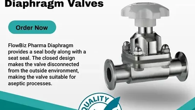 best diaphragm Valve manufacturer india - Flowbiz