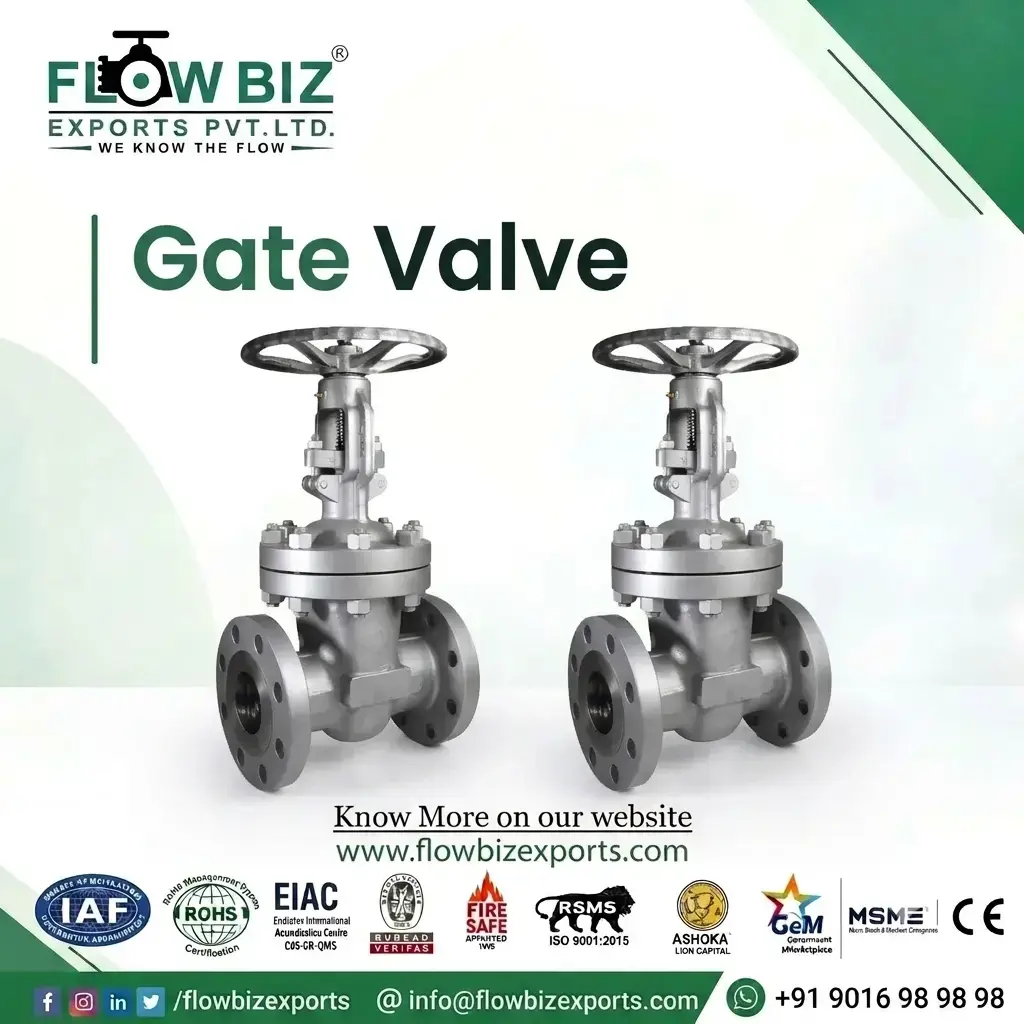 Gate Valve Manufacturer in Ahmedabad 