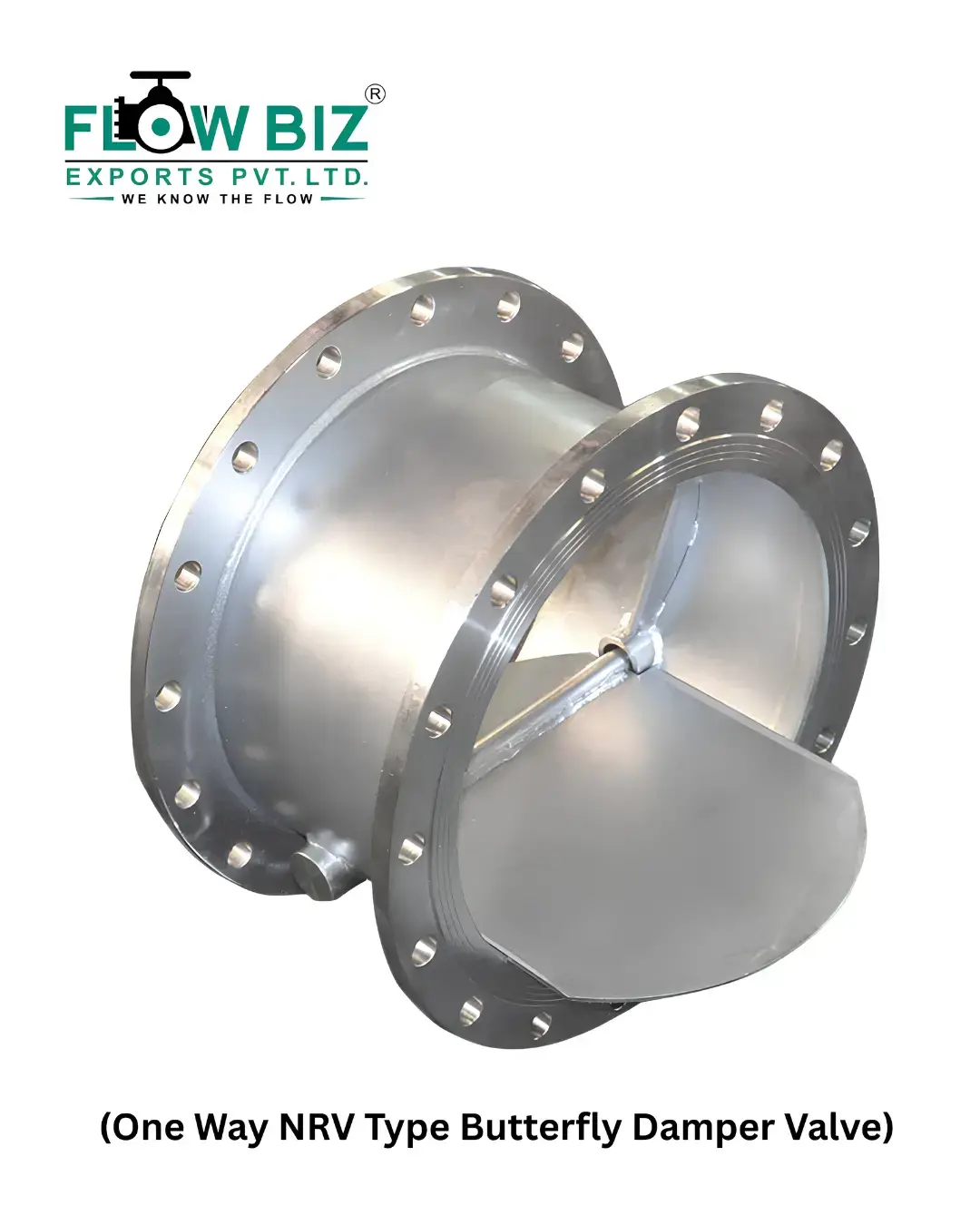 One Way NRV Type Butterfly Damper 