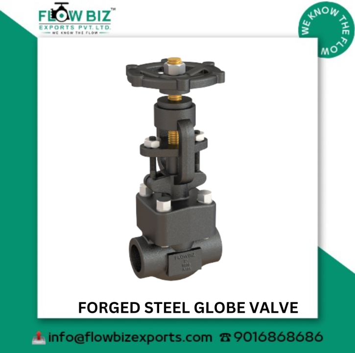 Forged Steel Globe Valve 