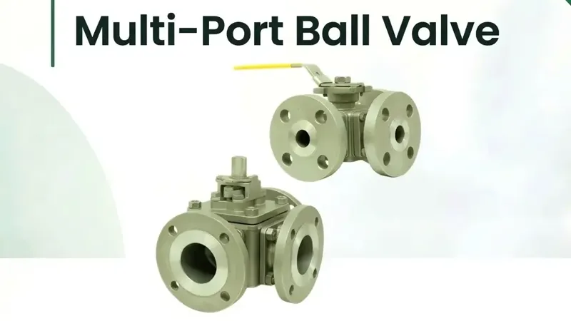 multi-port ball valve manufacturer ahmedabad - Flowbiz