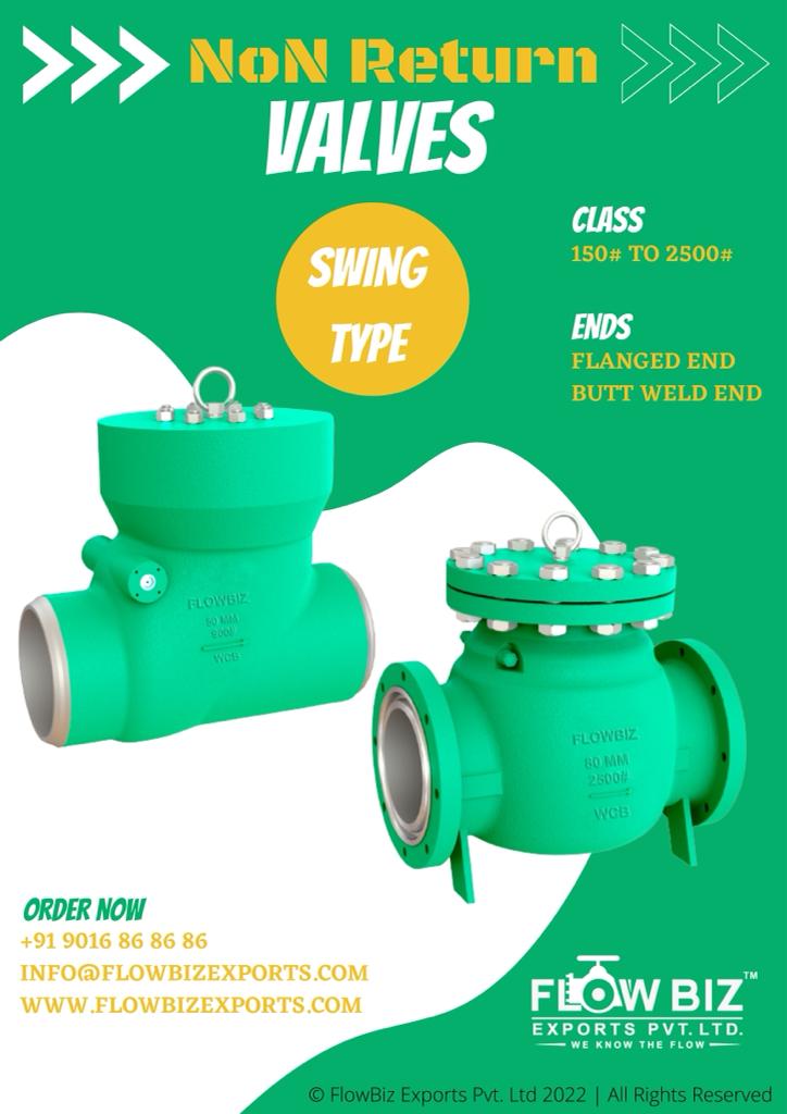 nrv valve manufacturer in india - Flowbiz