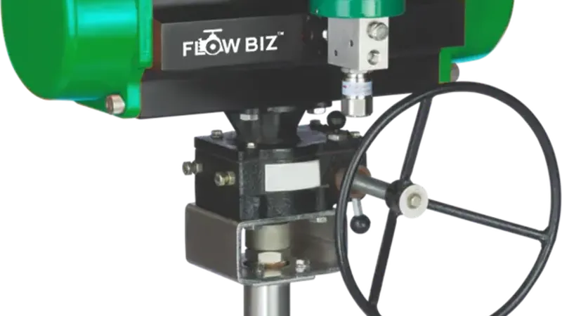 FlowBiz Electric Actuator Ball Valve