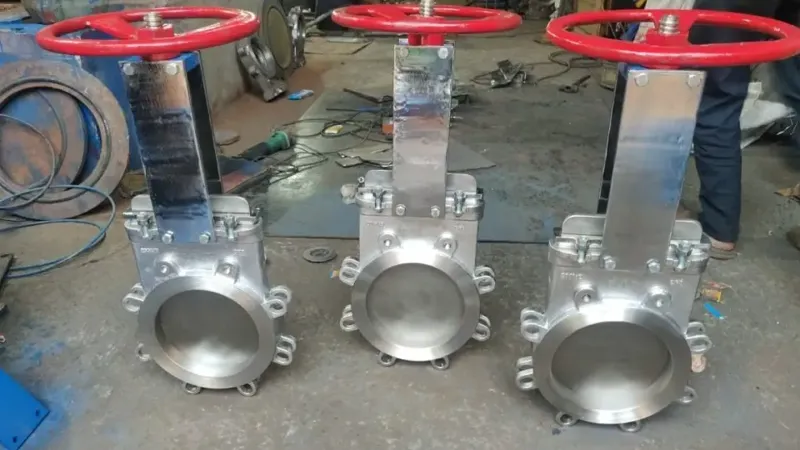 Knife EDGE Gate Valve