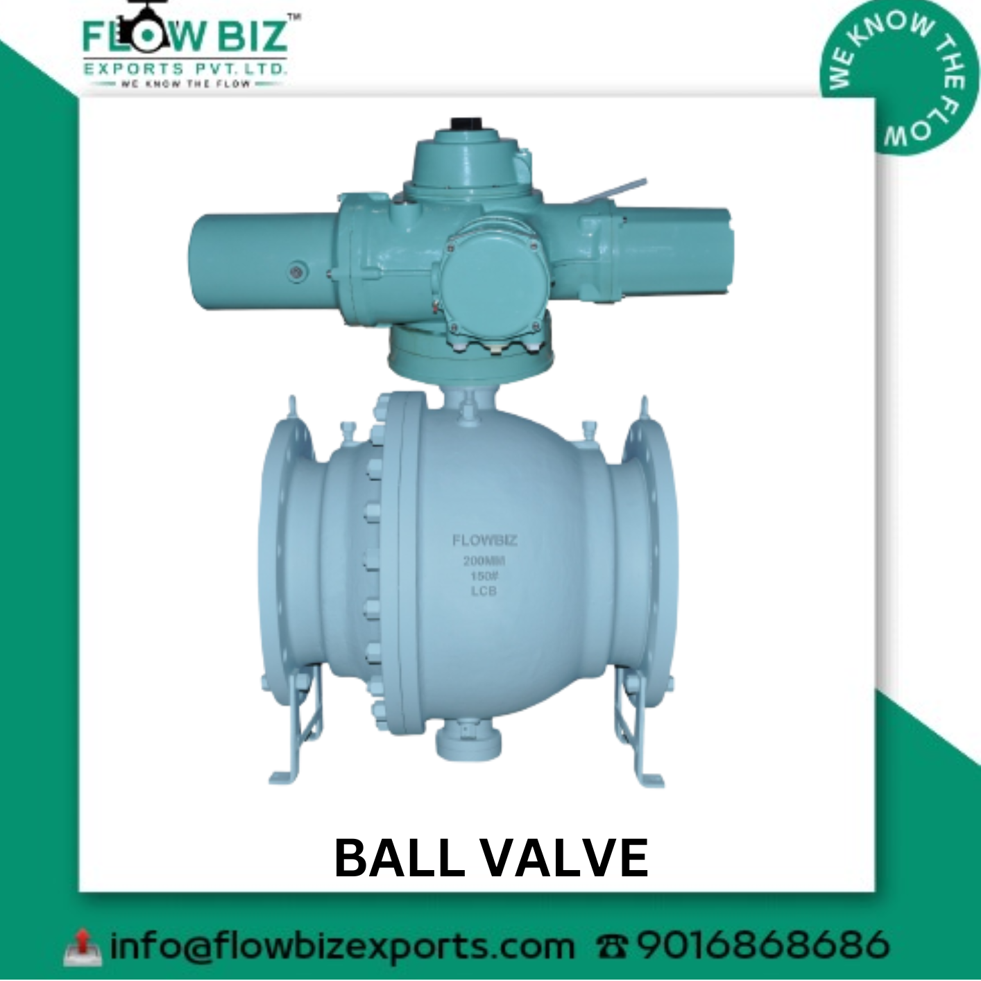 Ball Valve Manufacturer in Nashik