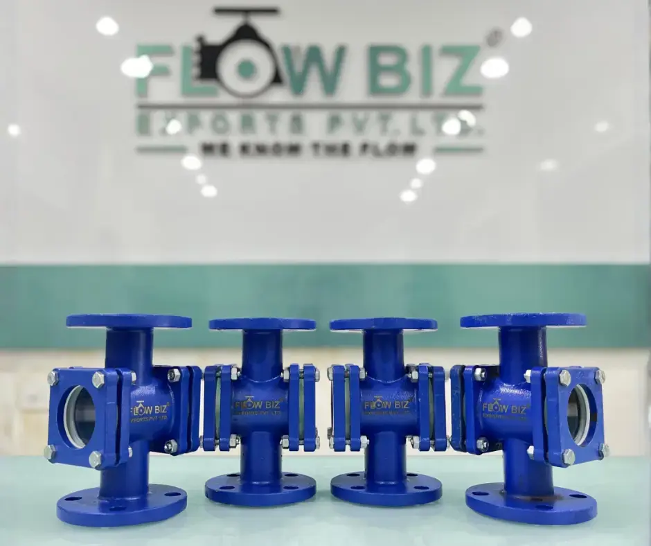 FlowBiz Double Window Sight Glasses 