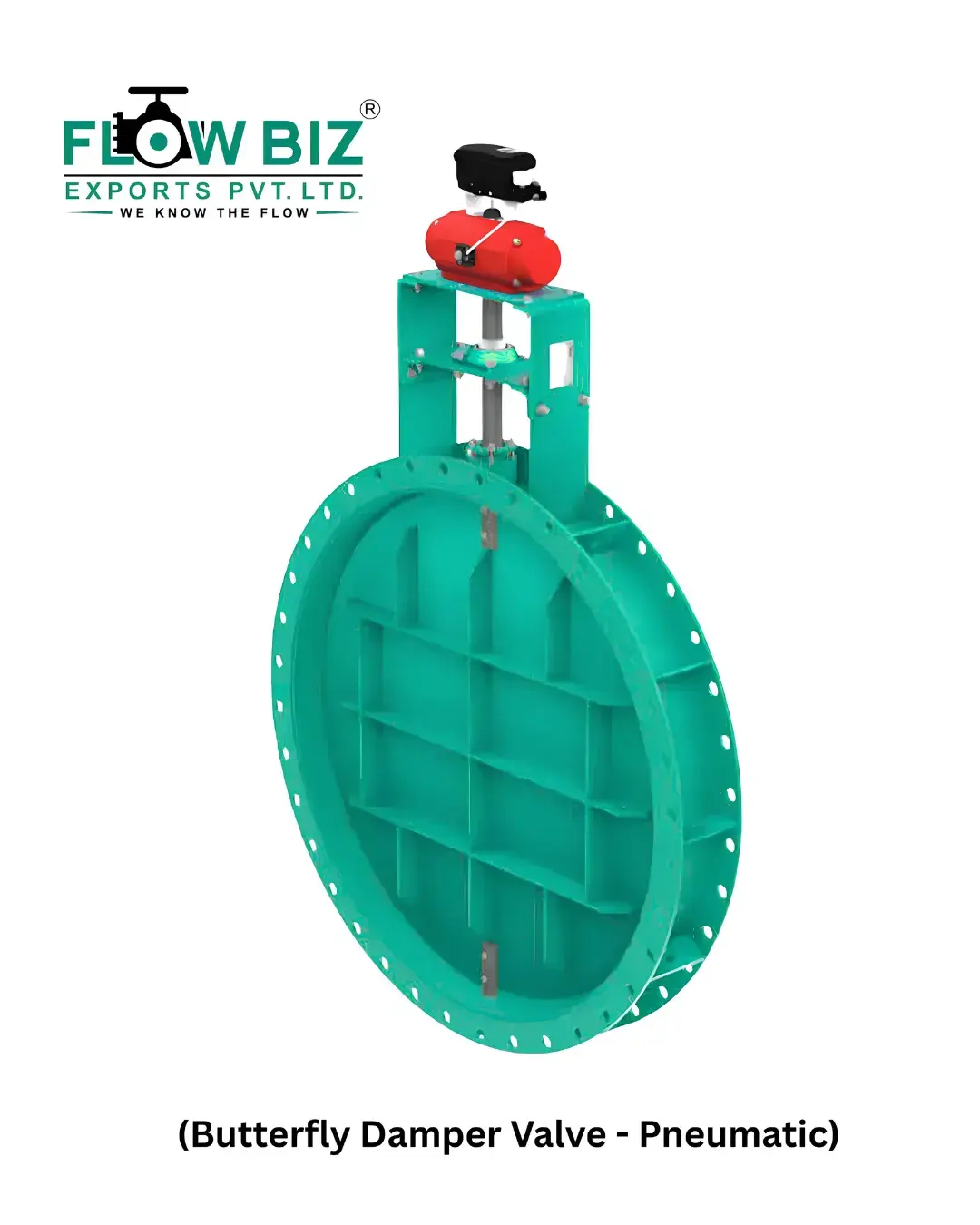  Butterfly Damper Valve 