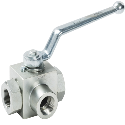 3 Way High Pressure Ball Valve 