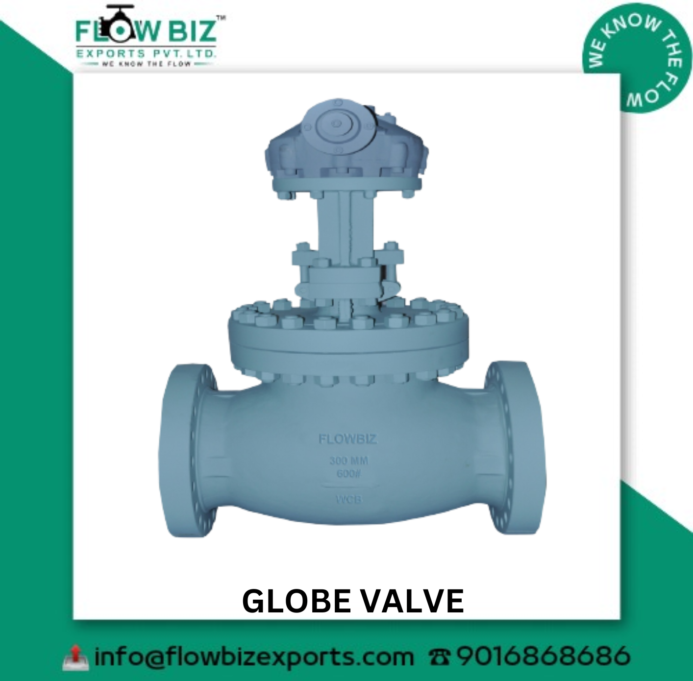 Globe Valve Manufacturer in Pune