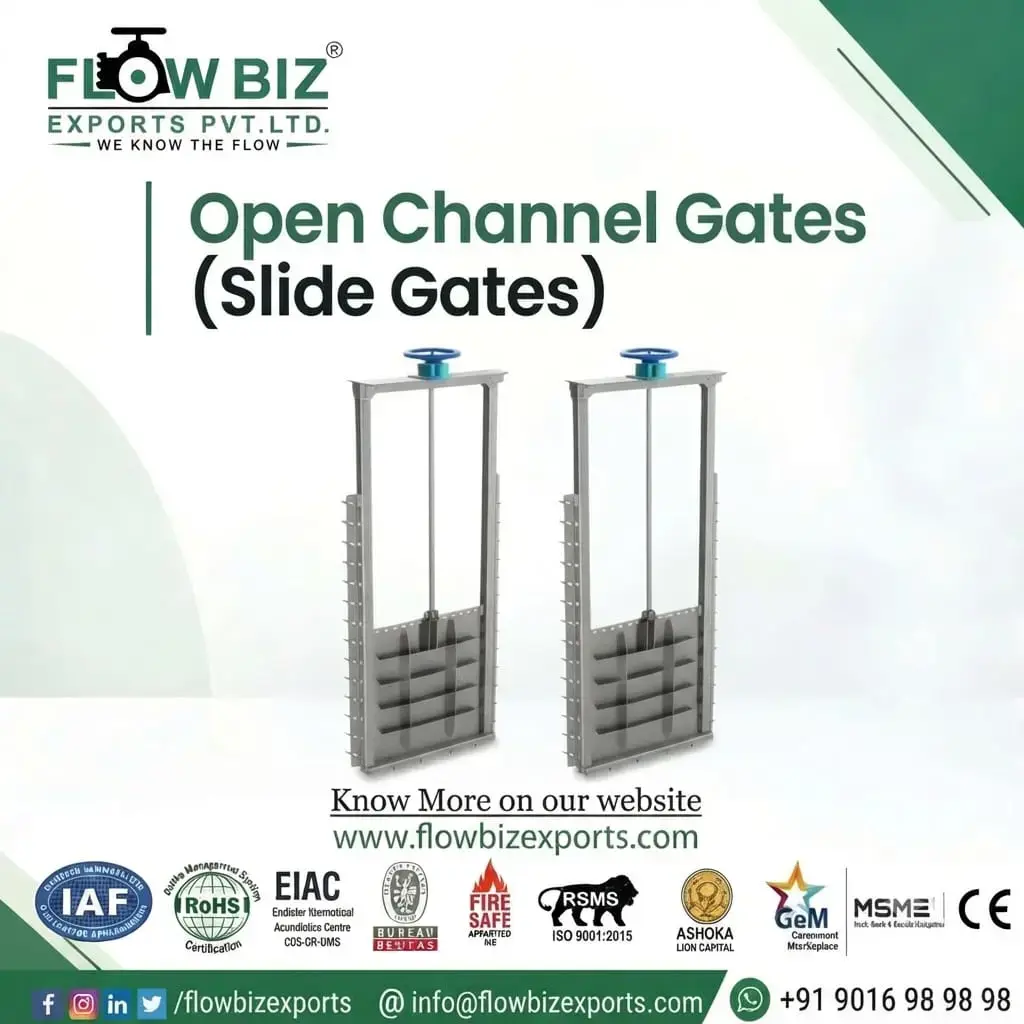 Open Channel Gate 