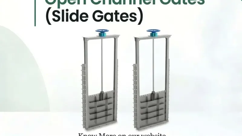 Open Channel Gate