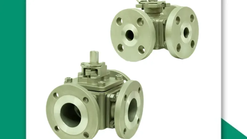 multi-port ball valve manufacturer ahmedabad - Flowbiz