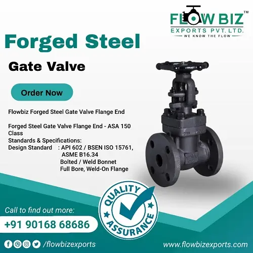 high quality forged steel gate valve manufacturer india - Flowbiz