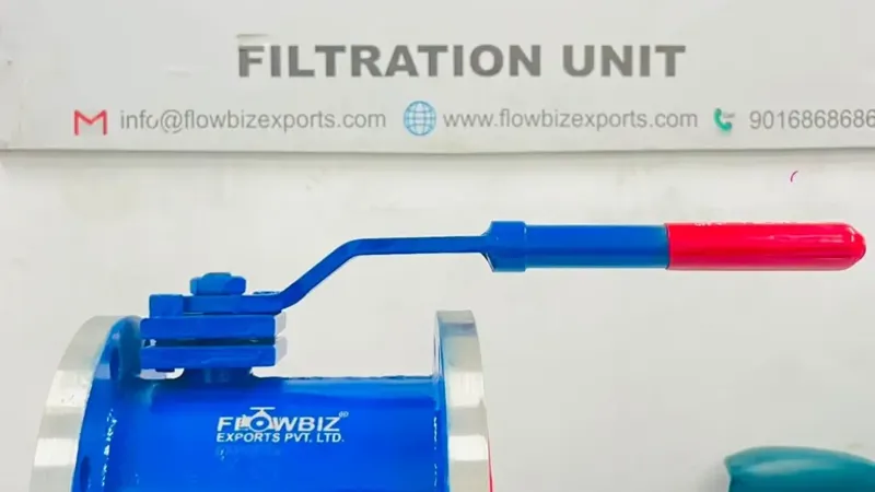Jacketed Ball Valve