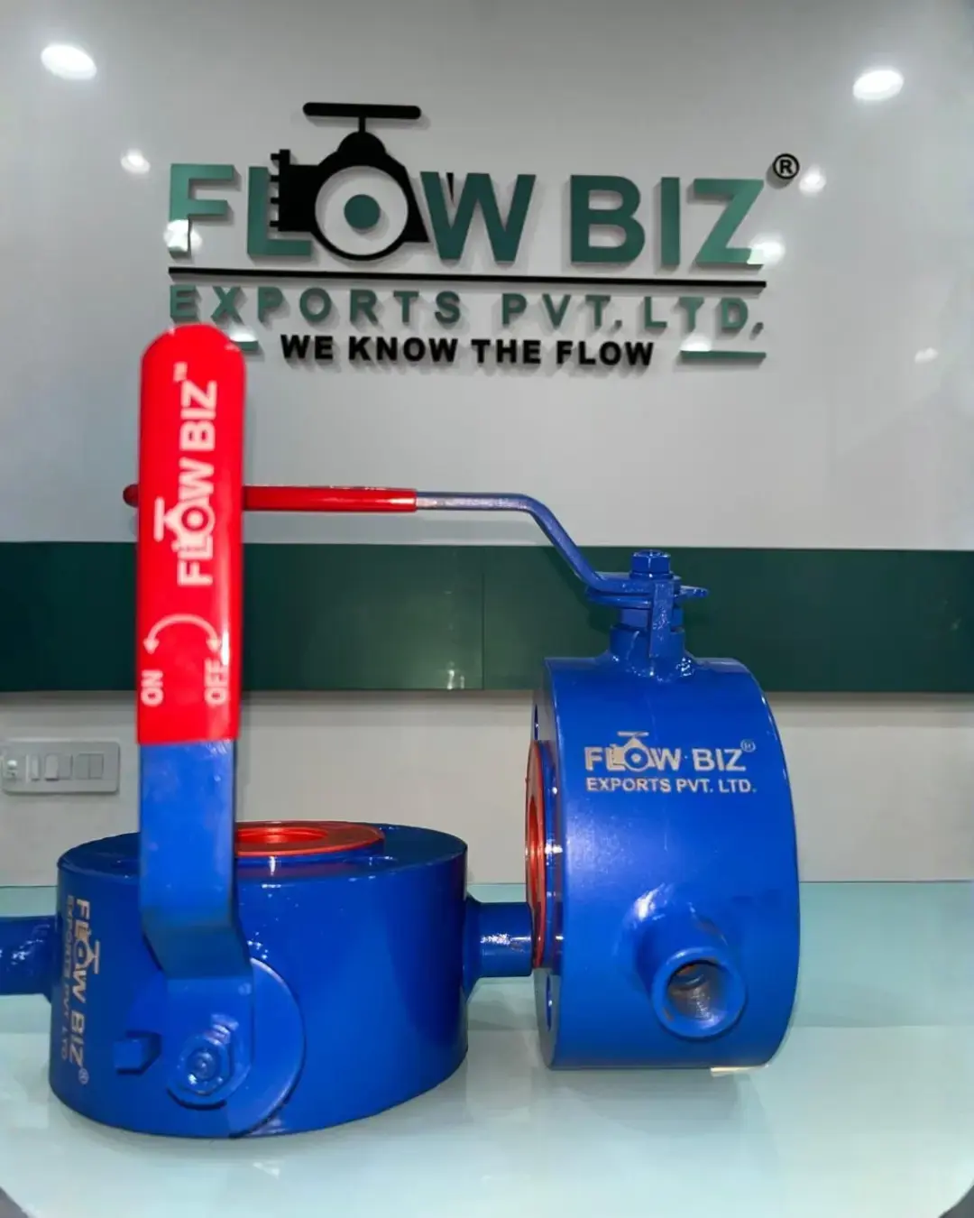 Wafer Type Ball Valve 
