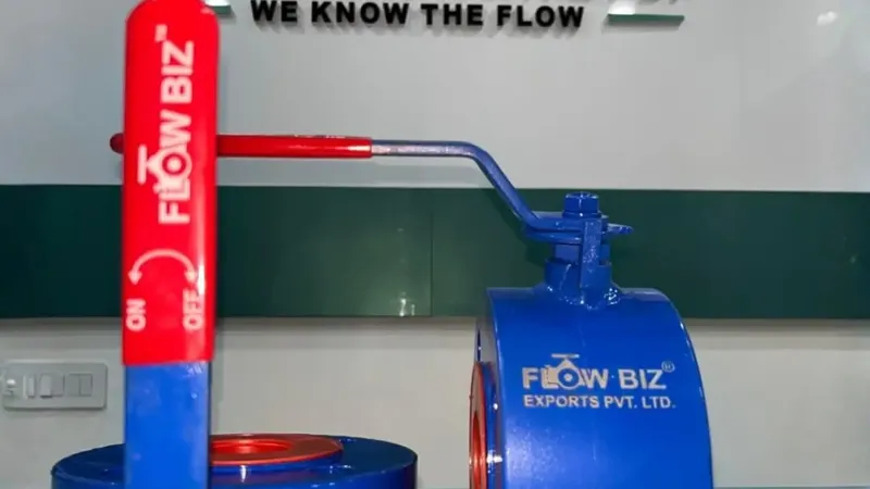 Wafer Type Ball Valve