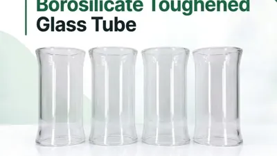 Industrial Borosilicate Toughened Glass Tube Manufacturer India