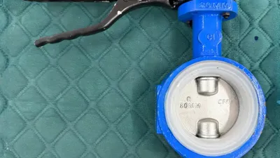 80mm Wafer Type Butterfly Valve