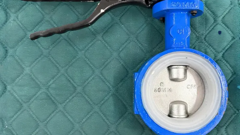 80mm Wafer Type Butterfly Valve