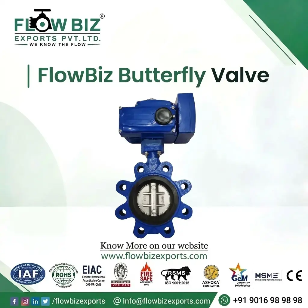 butterfly valve manufacturer india - Flowbiz