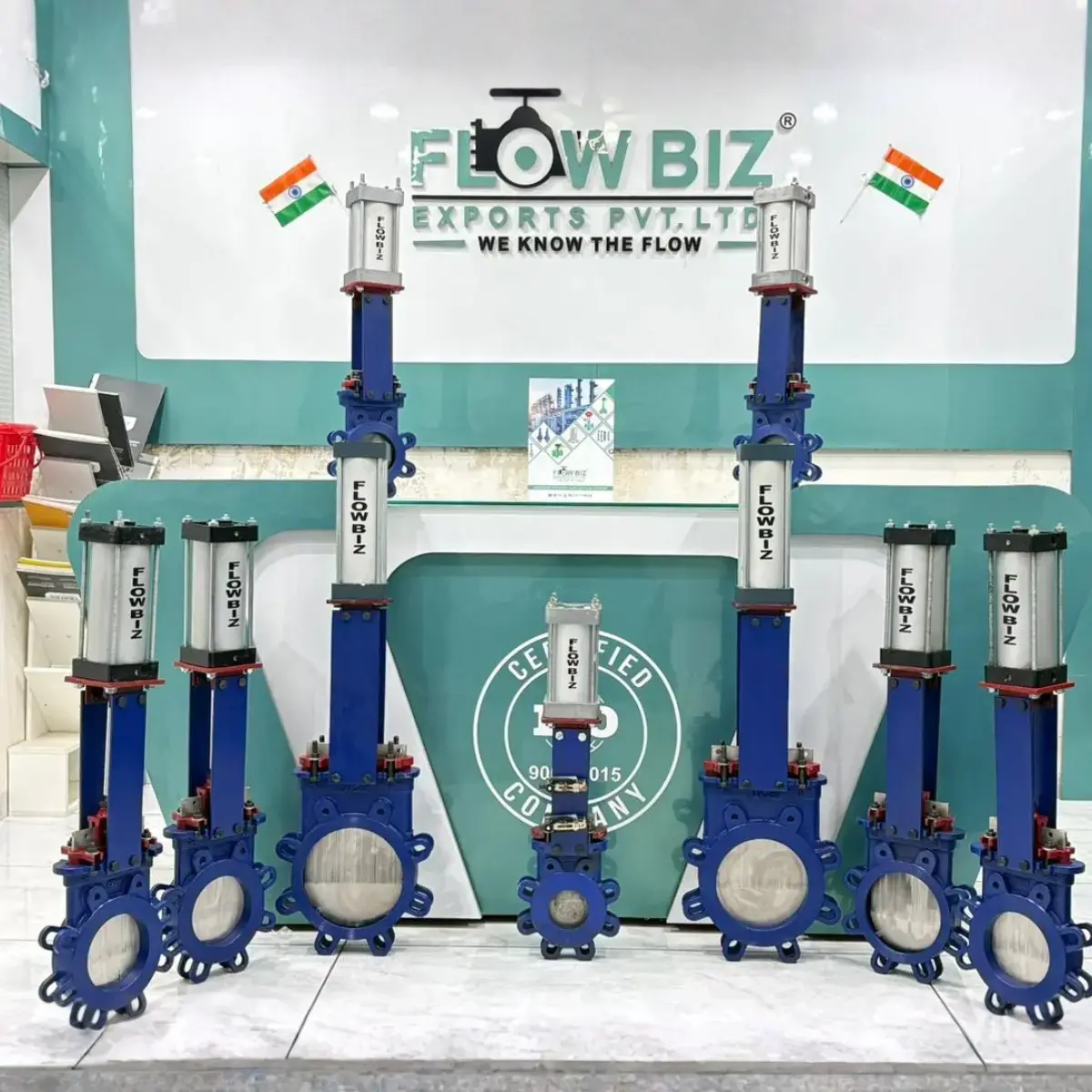 Pneumatic Knife Gate Valve