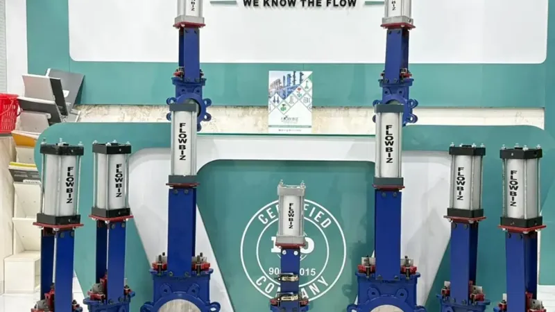 Pneumatic Knife Gate Valve