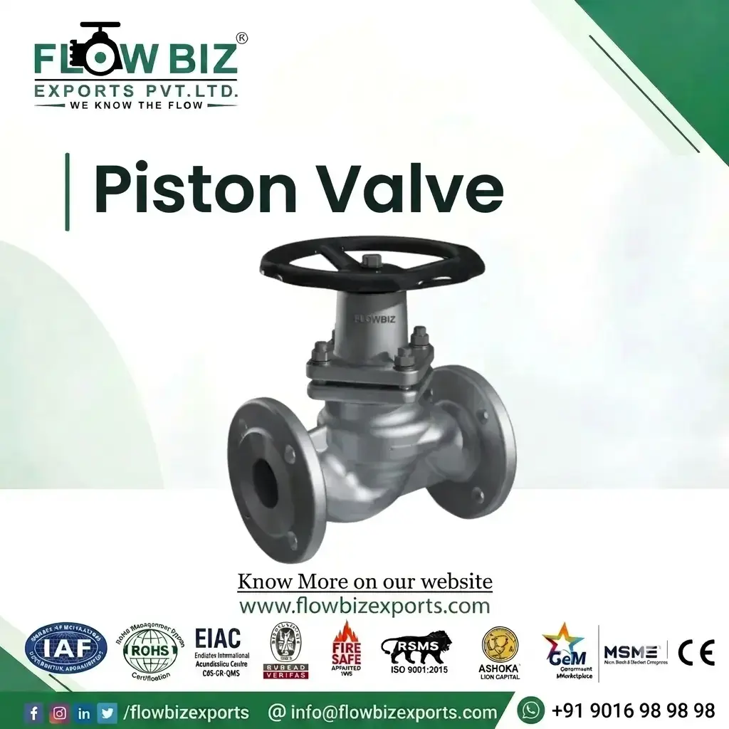 Piston Valve 