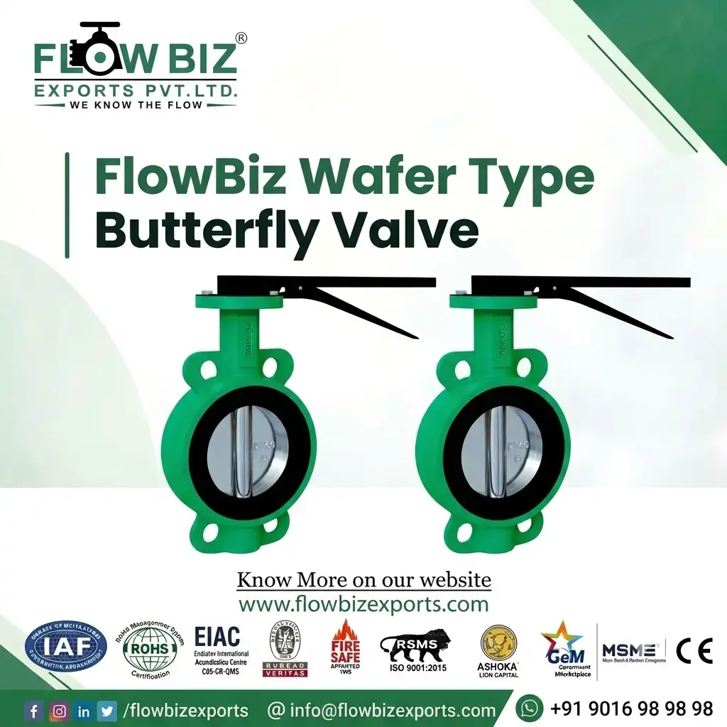 butterfly valve manufacturer india - Flowbiz