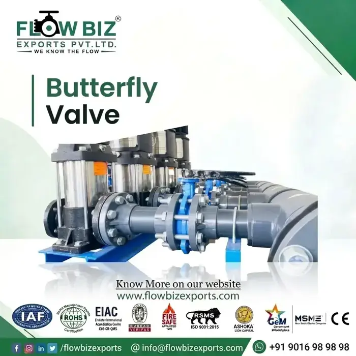 butterfly valve manufacturer pune - Flowbiz
