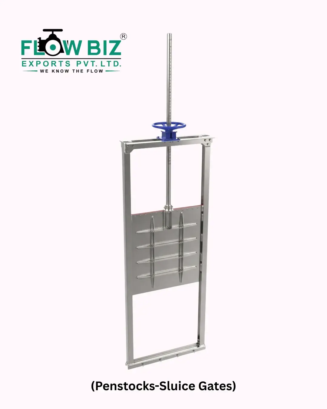 Stainless Steel Penstock Valves for STP/WTP | FlowBiz Exports