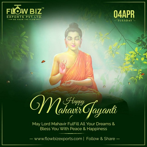 Happy Mahavir Jayanti.