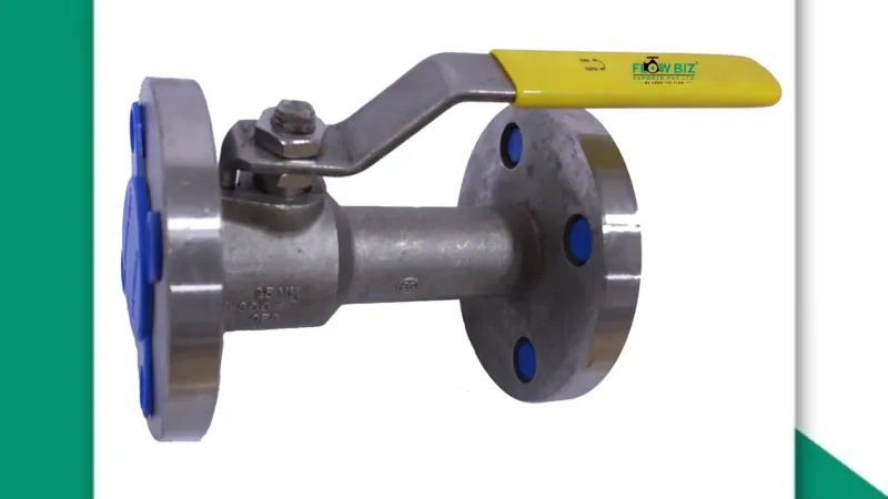 Single Piece Design Ball Valve Manufacturer in Nashik