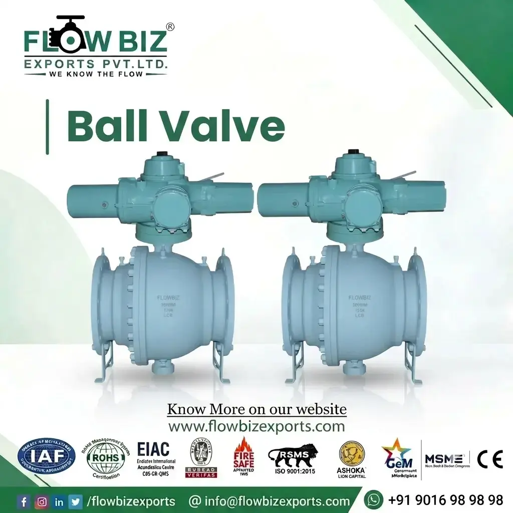 ball valve manufacturer pune - Flowbiz