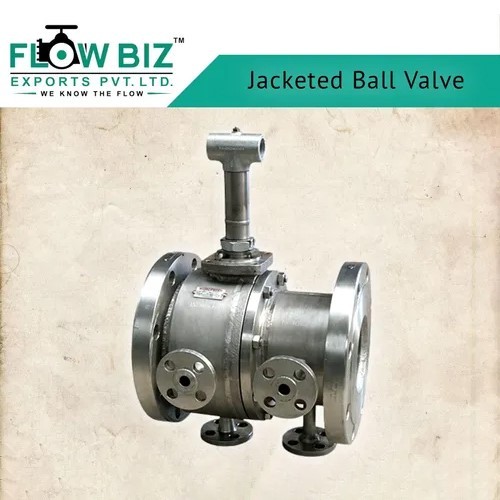 Jacketed Ball Valve 