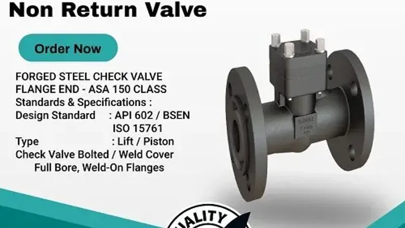 top 10 check valve manufacturer india - Flowbiz