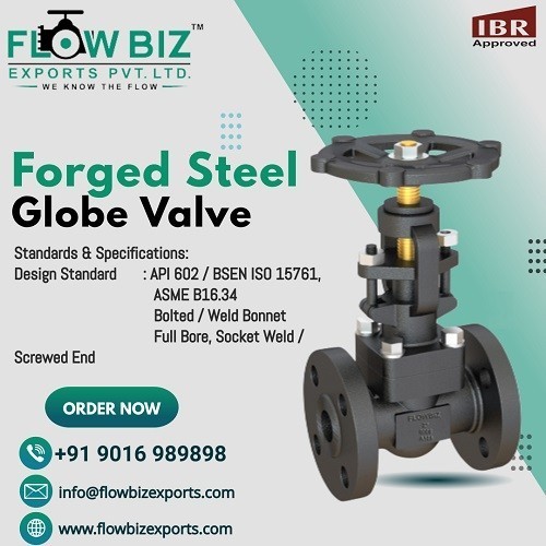 Forged Steel Globe Valve 