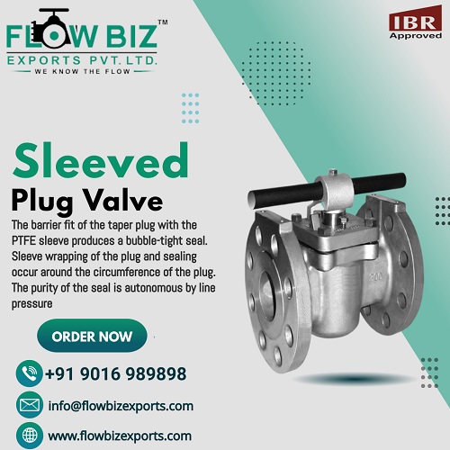 Sleeved Plug Valve manufacturer